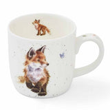 Royal Worcester Wrendale Designs Born to be Wild Fox Mug - Cook N Dine