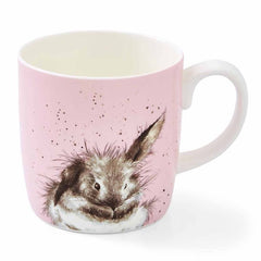 Royal Worcester Wrendale Designs Bathtime Bunny Large Mug