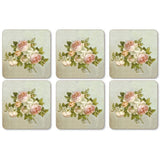 Pimpernel Antique Roses Coasters Set of 6