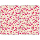 Portmeirion Sara Miller Flamingo Large Placemats Set of 4 - Cook N Dine