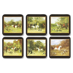 Pimpernel Tally Ho Coasters Set of 6