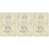 Pimpernel Vin de France Placemats Set of 6