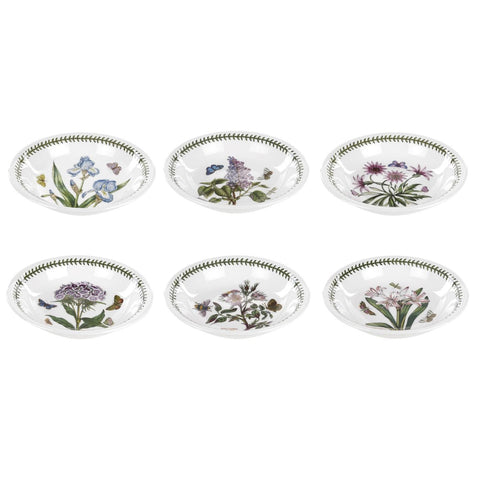 Portmeirion Botanic Garden Pasta Bowl 20cm Set of 6