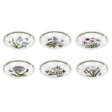 Portmeirion Botanic Garden Pasta Bowl 20cm Set of 6 (Foxglove)