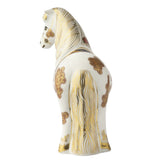 Royal Crown Derby Old Imari Solid Gold Band Shetland Pony Paperweight - Limited edition of 500 - Cook N Dine