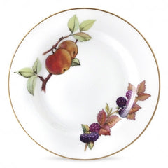 Royal Worcester Evesham Gold Plate 17cm Set of 4