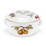 Royal Worcester Evesham Gold Round Covered Deep Dish - Cook N Dine