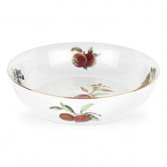 Royal Worcester Evesham Gold Serving Bowl 32cm