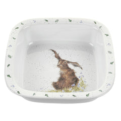 Royal Worcester Wrendale Designs Square Dish
