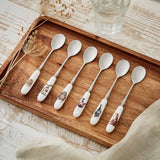Royal Worcester Wrendale Designs Teaspoons Set of 6 - Cook N Dine