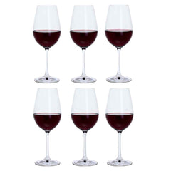 Dartington Wine & Dine Red Wine, Set of 6