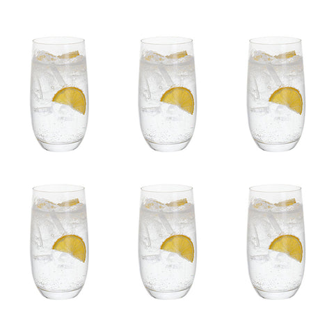 Dartington Wine & Dine Highball, Set of 6