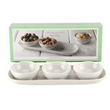 Sophie Conran for Portmeirion 3 Bowl & Tray Set - Cook N Dine