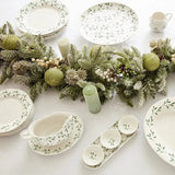 Sophie Conran for Portmeirion Mistletoe Dinner Plate, Set of 4