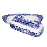 Spode Blue Italian Butter Dish - Cook N Dine