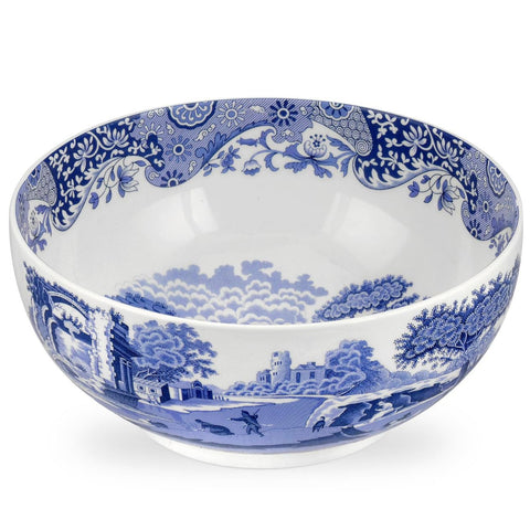 Spode Blue Italian Round Bowl 27.5cm