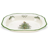 Spode Christmas Tree Open Vegetable Dish 29cm - Cook N Dine
