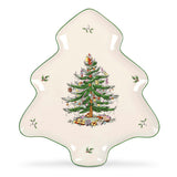 Spode Christmas Tree Tree Shaped Dish 35cm - Cook N Dine