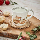 Royal Worcester Wrendale Designs Night Before Christmas Mug - Cook N Dine