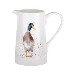 Royal Worcester Wrendale Designs Jug - Duck
