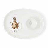 Royal Worcester Wrendale Designs Duckling Egg Saucer - Cook N Dine