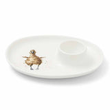 Royal Worcester Wrendale Designs Duckling Egg Saucer - Cook N Dine