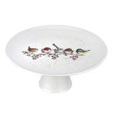 Royal Worcester Wrendale Designs Footed Cake Plate Snowy Day - Cook N Dine