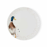 Royal Worcester Wrendale Designs Set of 4 Coupe Dinner Plates 26.6cm - Duck - Cook N Dine
