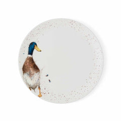 Royal Worcester Wrendale Designs Set of 4 Coupe Dinner Plates 26.6cm - Duck