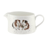 Royal Worcester Wrendale Designs Sauce Boat - Guinea Pig - Cook N Dine