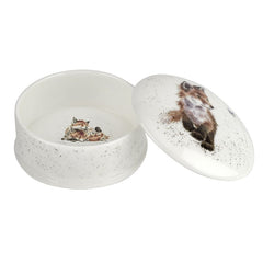 Royal Worcester Wrendale Designs Born to be Wild Fox Lidded Box