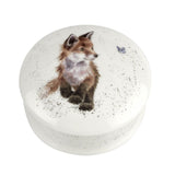 Royal Worcester Wrendale Designs Born to be Wild Fox Lidded Box