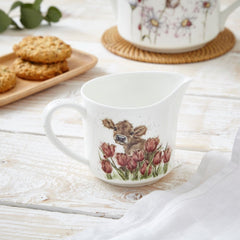 Royal Worcester Wrendale Designs Cream Jug - Cow