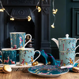 Portmeirion Sara Miller Woodland Tales Mug - Deer & Robin