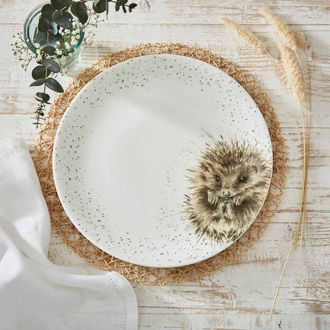 Royal Worcester Wrendale Designs Coupe Platter 31.3cm - Hedgehog