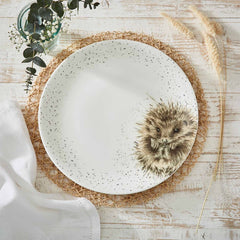 Royal Worcester Wrendale Designs Coupe Platter 31.3cm - Hedgehog