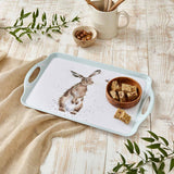 Pimpernel for Royal Worcester Wrendale Designs 'Hare and the Bee' Large Tray - Cook N Dine