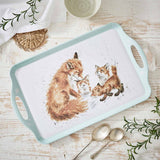 Royal Worcester Wrendale Designs Large Handled Tray - Fox - Cook N Dine