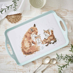 Royal Worcester Wrendale Designs Large Handled Tray - Fox