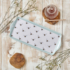 Royal Worcester Wrendale Designs Sandwich Tray - Bee