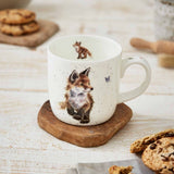 Royal Worcester Wrendale Designs Born to be Wild Fox Mug - Cook N Dine