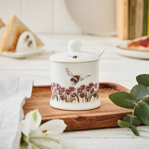 Royal Worcester Wrendale Designs Conserve Pot - Bumble Bee