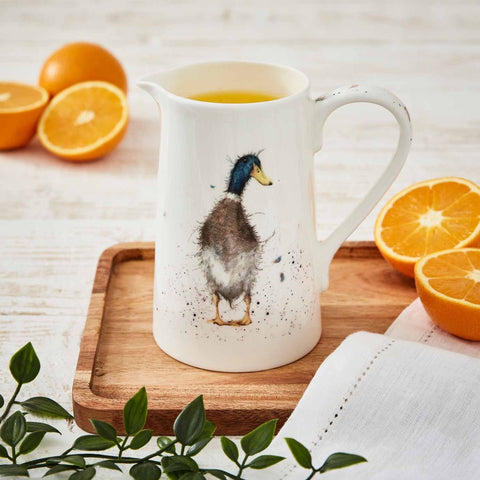 Royal Worcester Wrendale Designs Jug - Duck