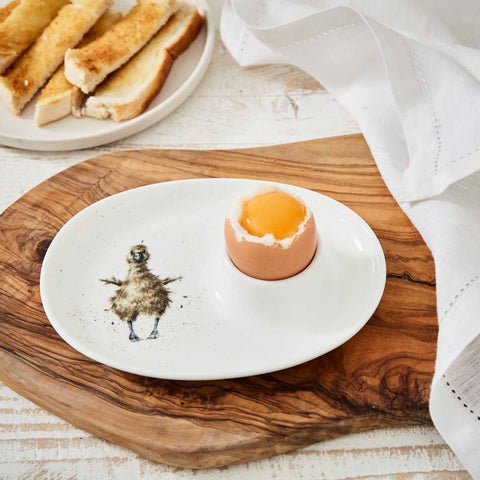 Royal Worcester Wrendale Designs Duckling Egg Saucer