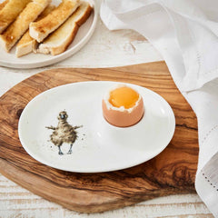 Royal Worcester Wrendale Designs Duckling Egg Saucer