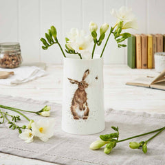 Royal Worcester Wrendale Designs Vase - Hare & Bee