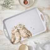 Pimpernel for Royal Worcester Wrendale Design Large Owl Tray - Cook N Dine