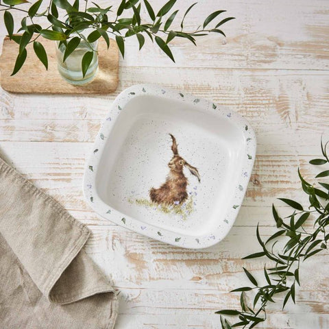 Royal Worcester Wrendale Designs Square Dish