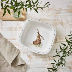 Royal Worcester Wrendale Designs Square Dish