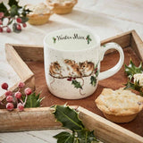Royal Worcester Wrendale Designs Winter Mice Mug - Cook N Dine